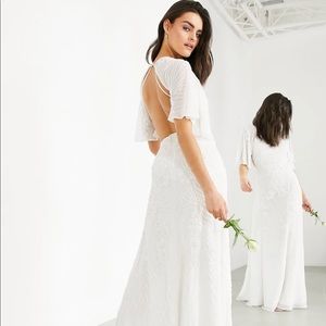 NWT ASOS Edition wedding dress size 8